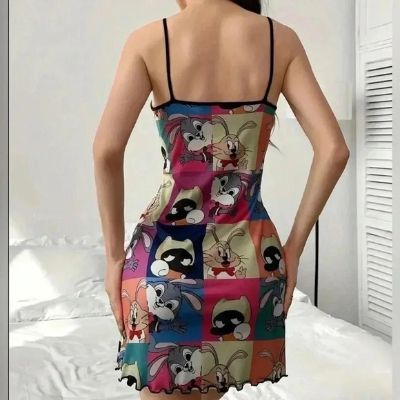 Cartoon Nightgown (Backless Frill) - Picture 2 of 2